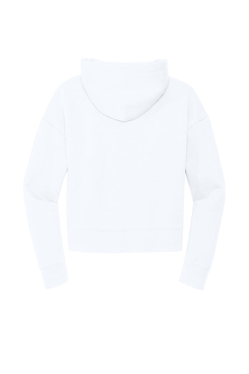 District Women's V.I.T. Fleece Hoodie - White