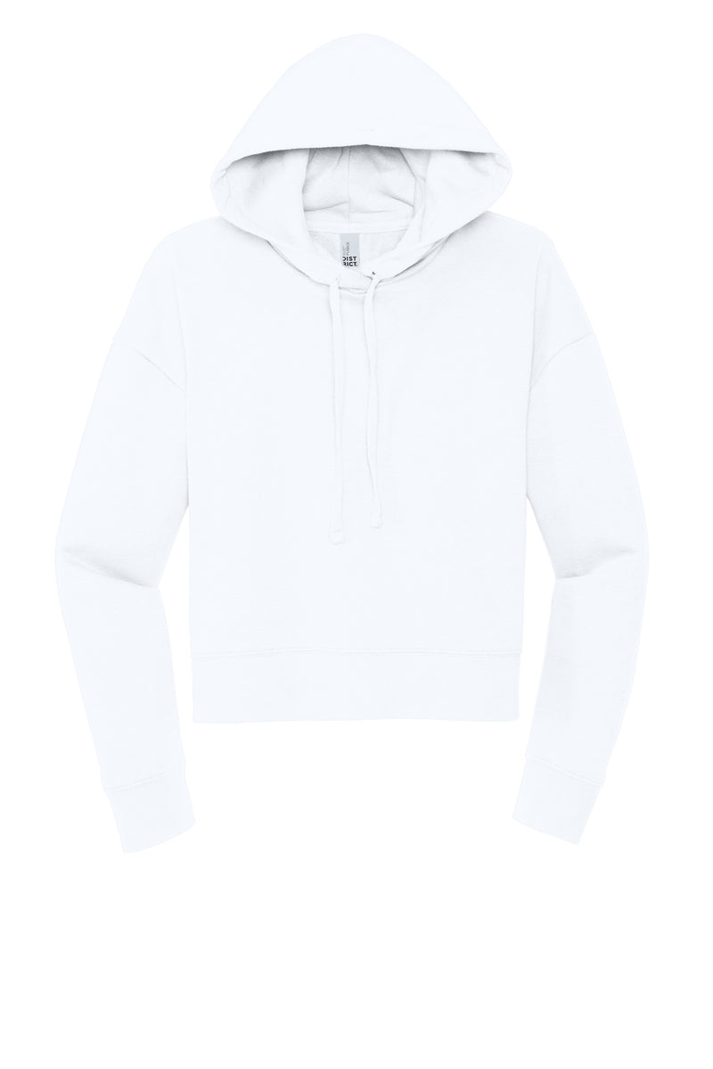 District Women's V.I.T. Fleece Hoodie - White