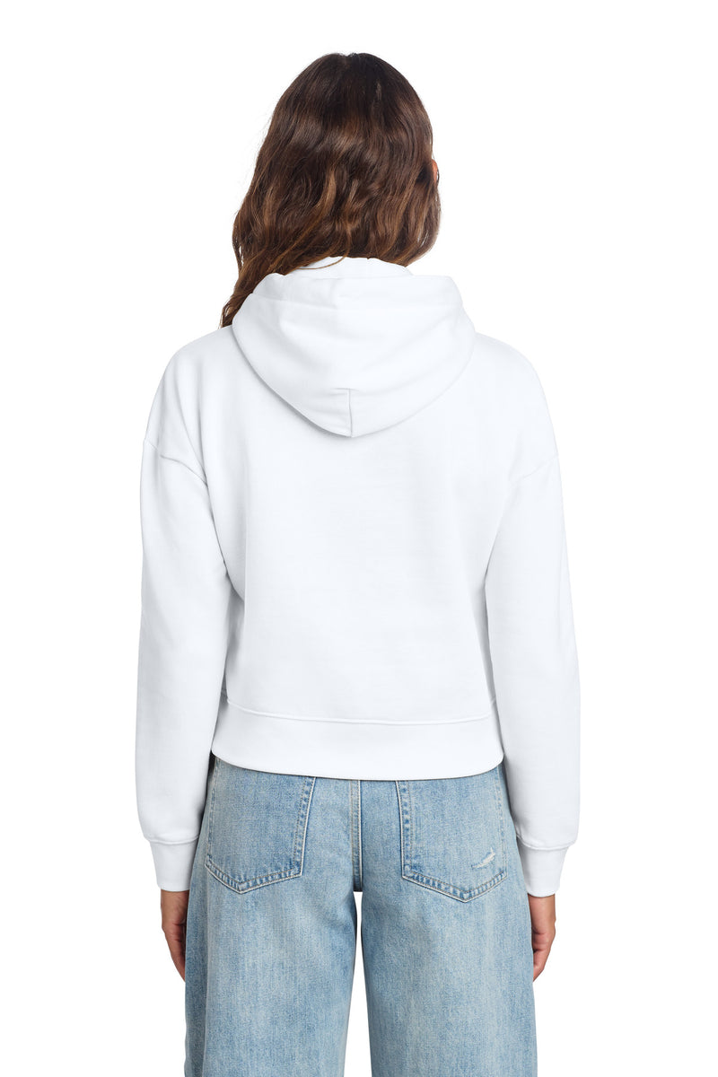 District Women's V.I.T. Fleece Hoodie - White