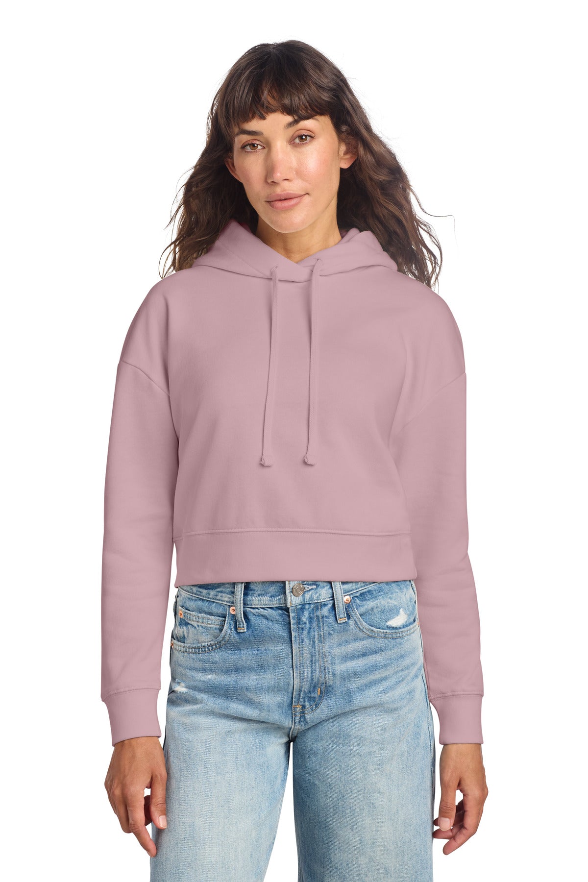 District Women's V.I.T. Fleece Hoodie - Wisteria