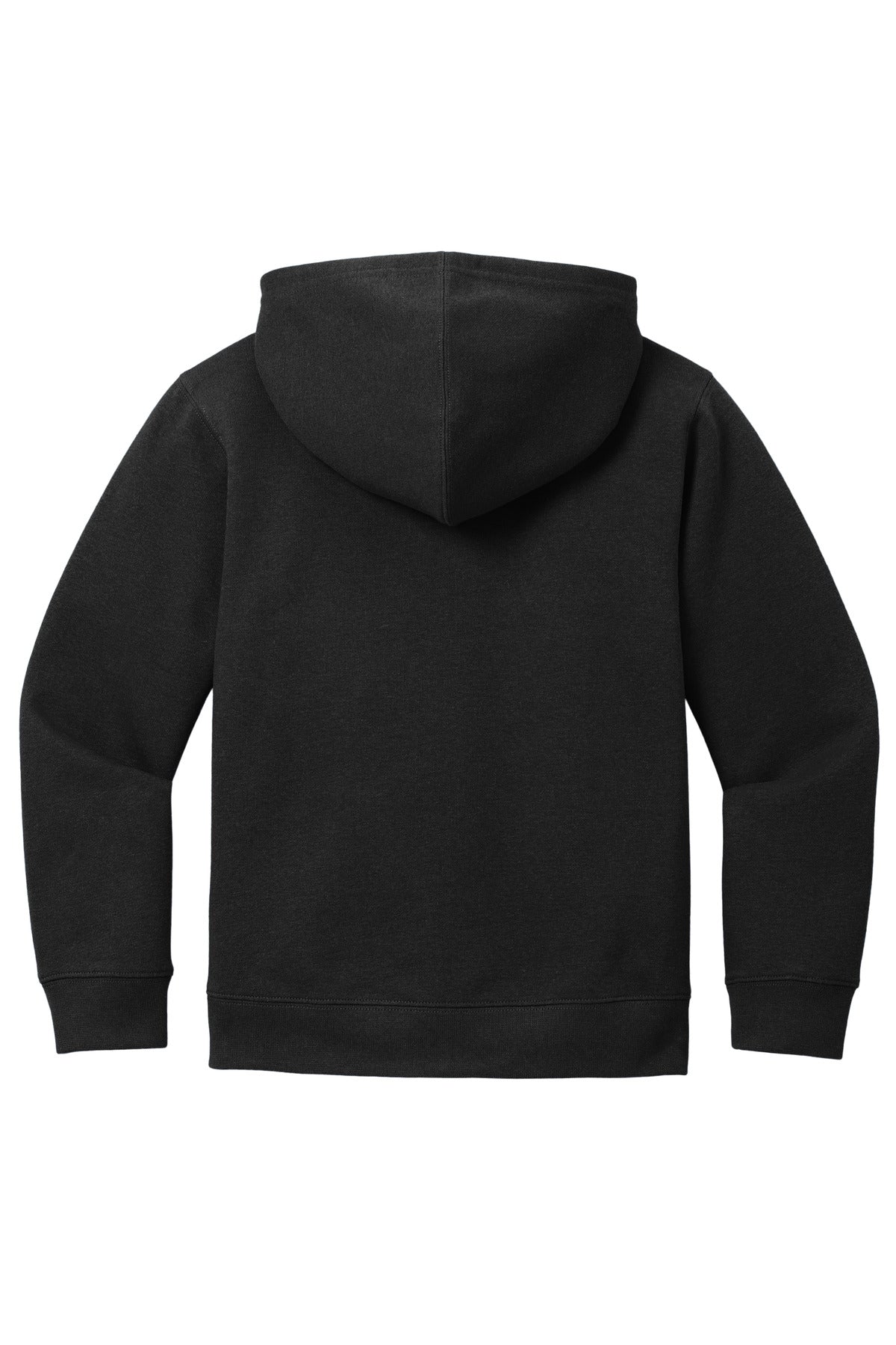 District Youth V.I.T. Fleece Full-Zip Hoodie - Black