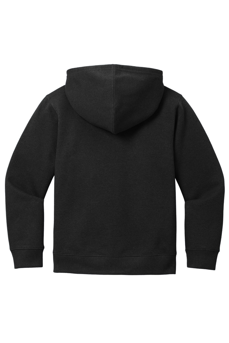 District Youth V.I.T. Fleece Full-Zip Hoodie - Black