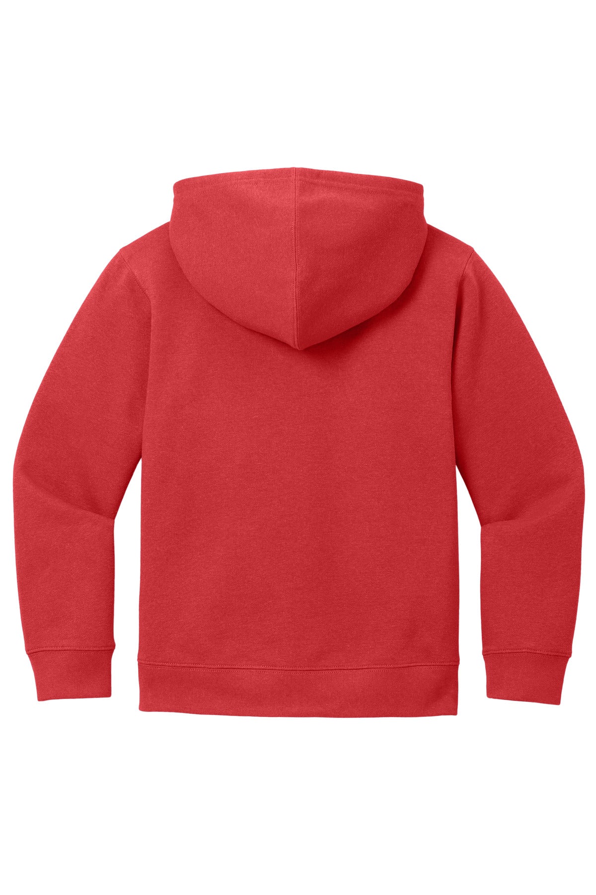 District Youth V.I.T. Fleece Full-Zip Hoodie - Classic Red