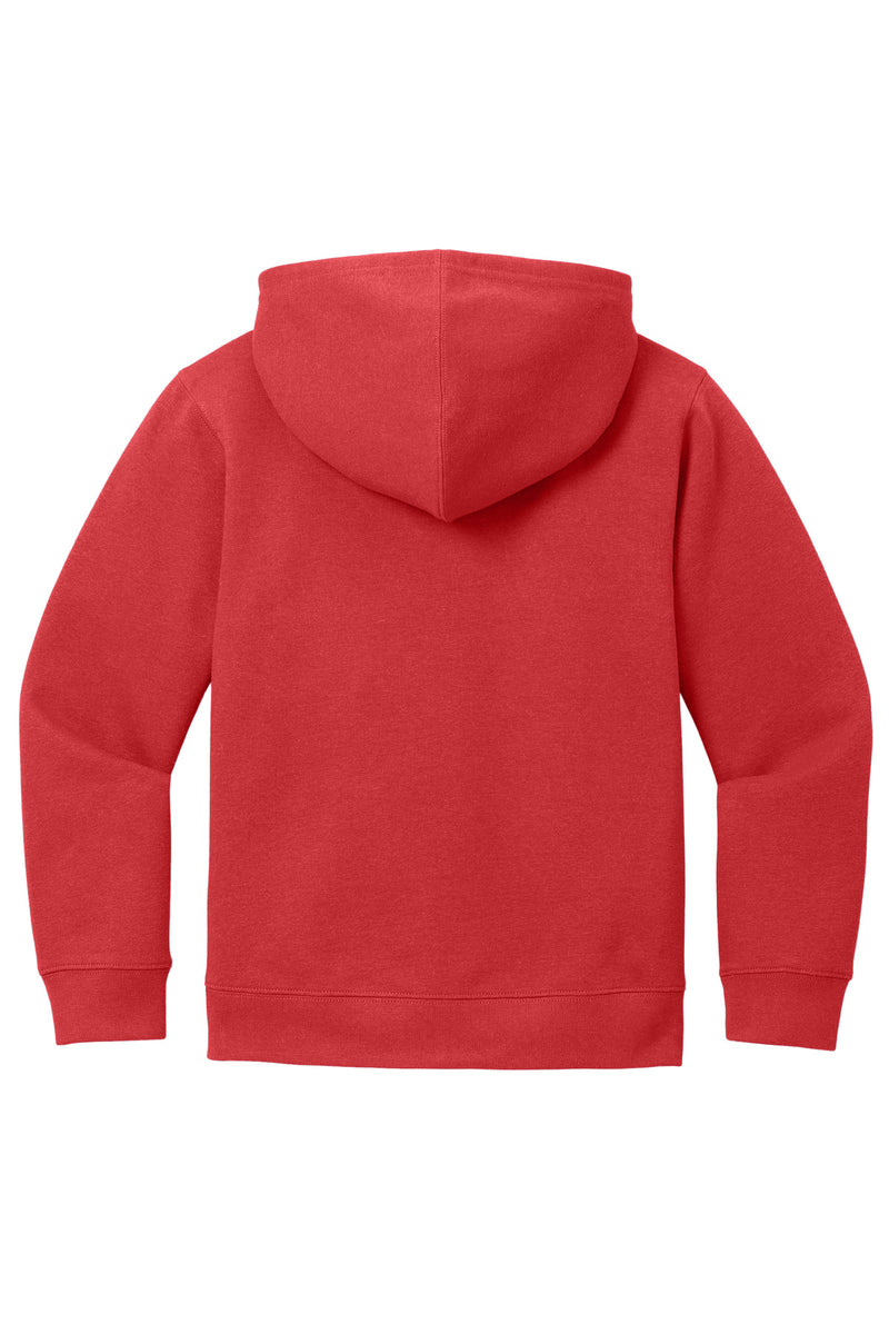 District Youth V.I.T. Fleece Full-Zip Hoodie - Classic Red