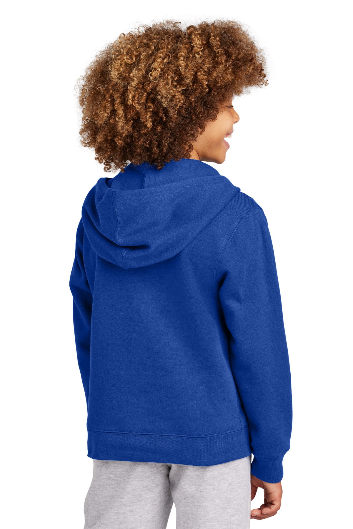 District Youth V.I.T. Fleece Full-Zip Hoodie - Deep Royal