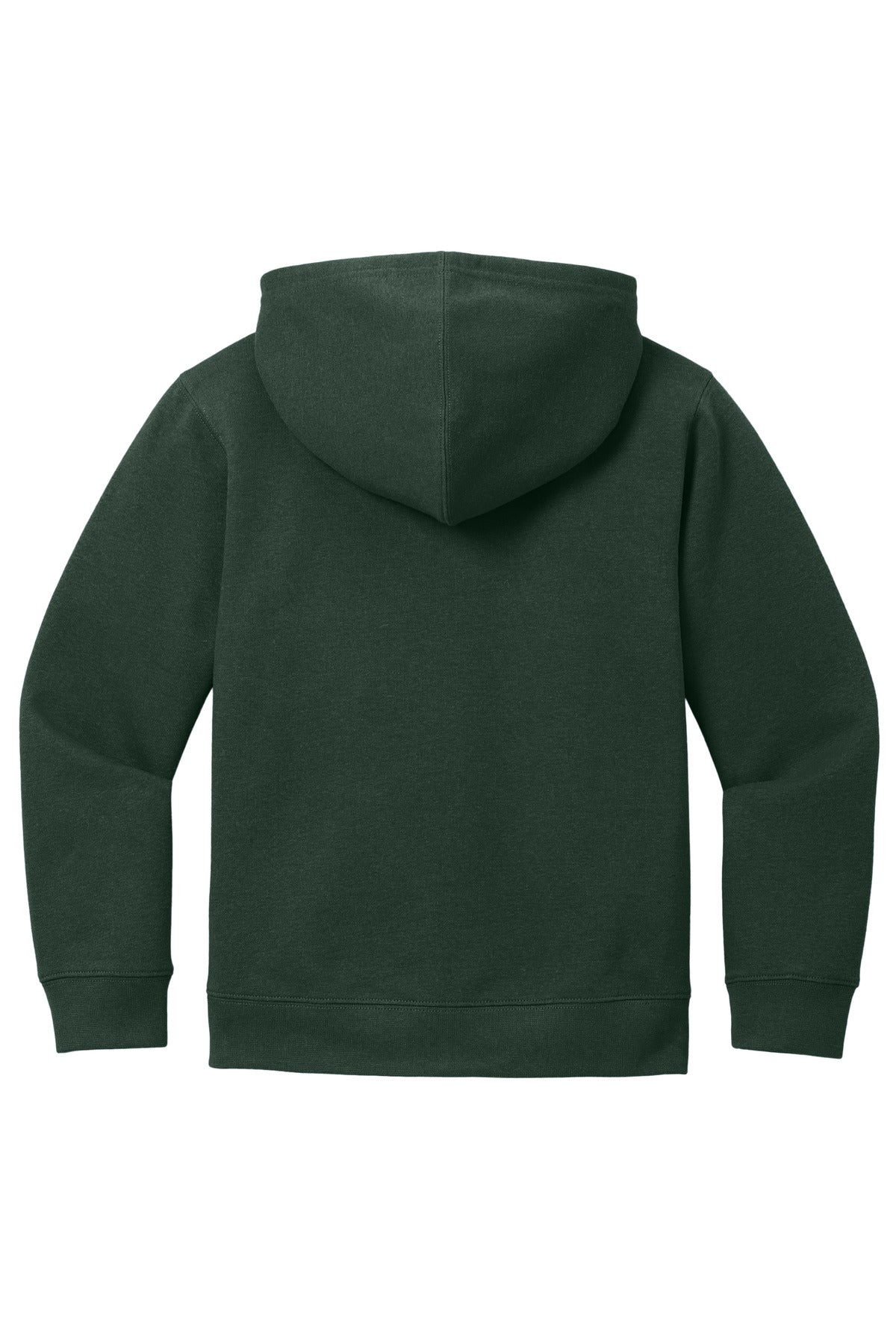 District Youth V.I.T. Fleece Full-Zip Hoodie - Forest Green