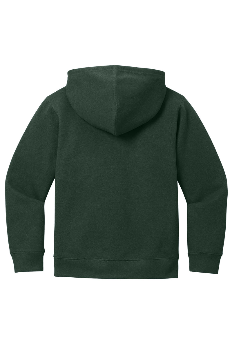 District Youth V.I.T. Fleece Full-Zip Hoodie - Forest Green