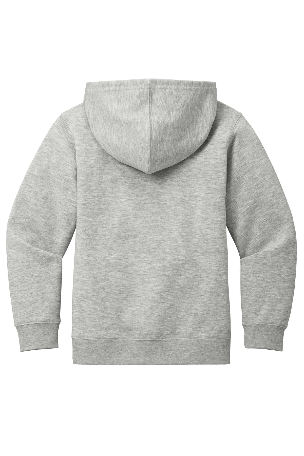 District Youth V.I.T. Fleece Full-Zip Hoodie - Light Heather Grey
