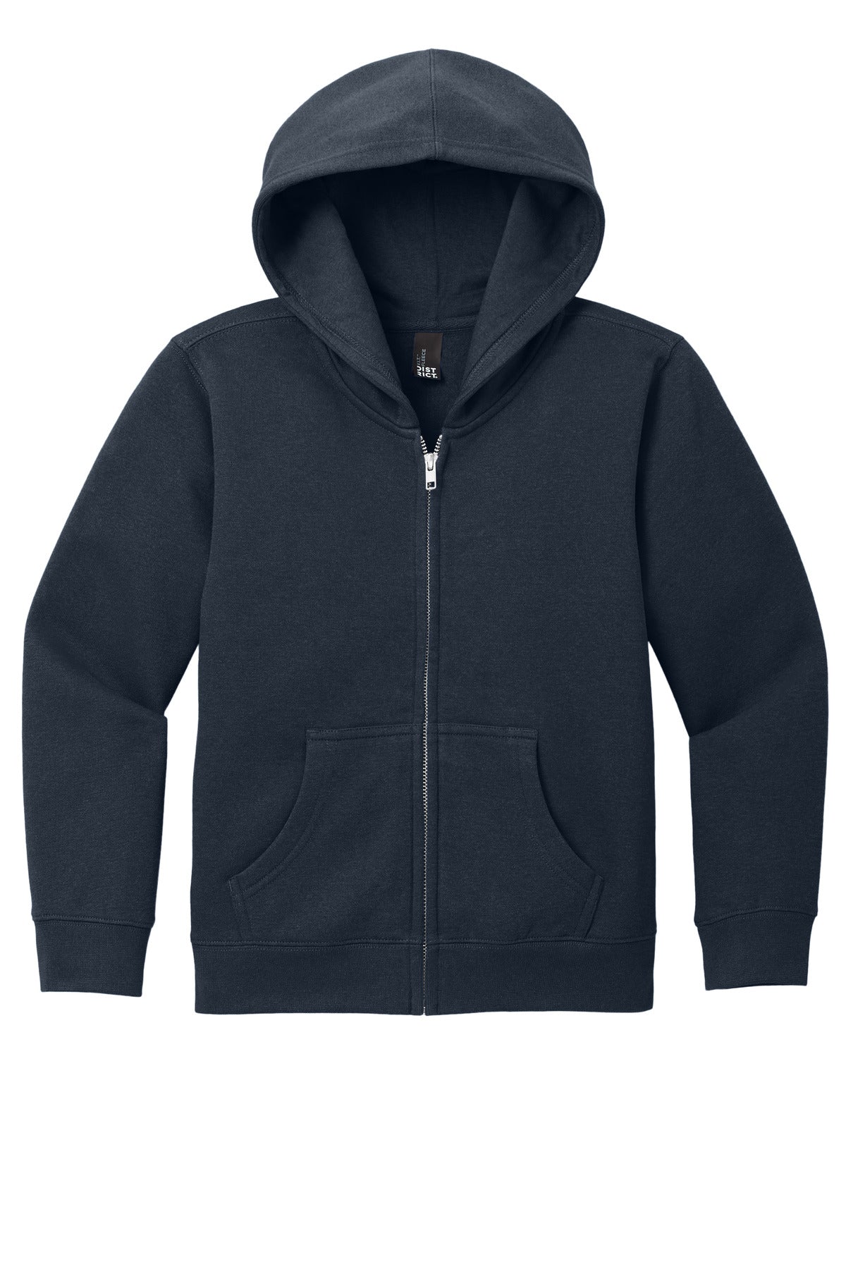 District Youth V.I.T. Fleece Full-Zip Hoodie - New Navy
