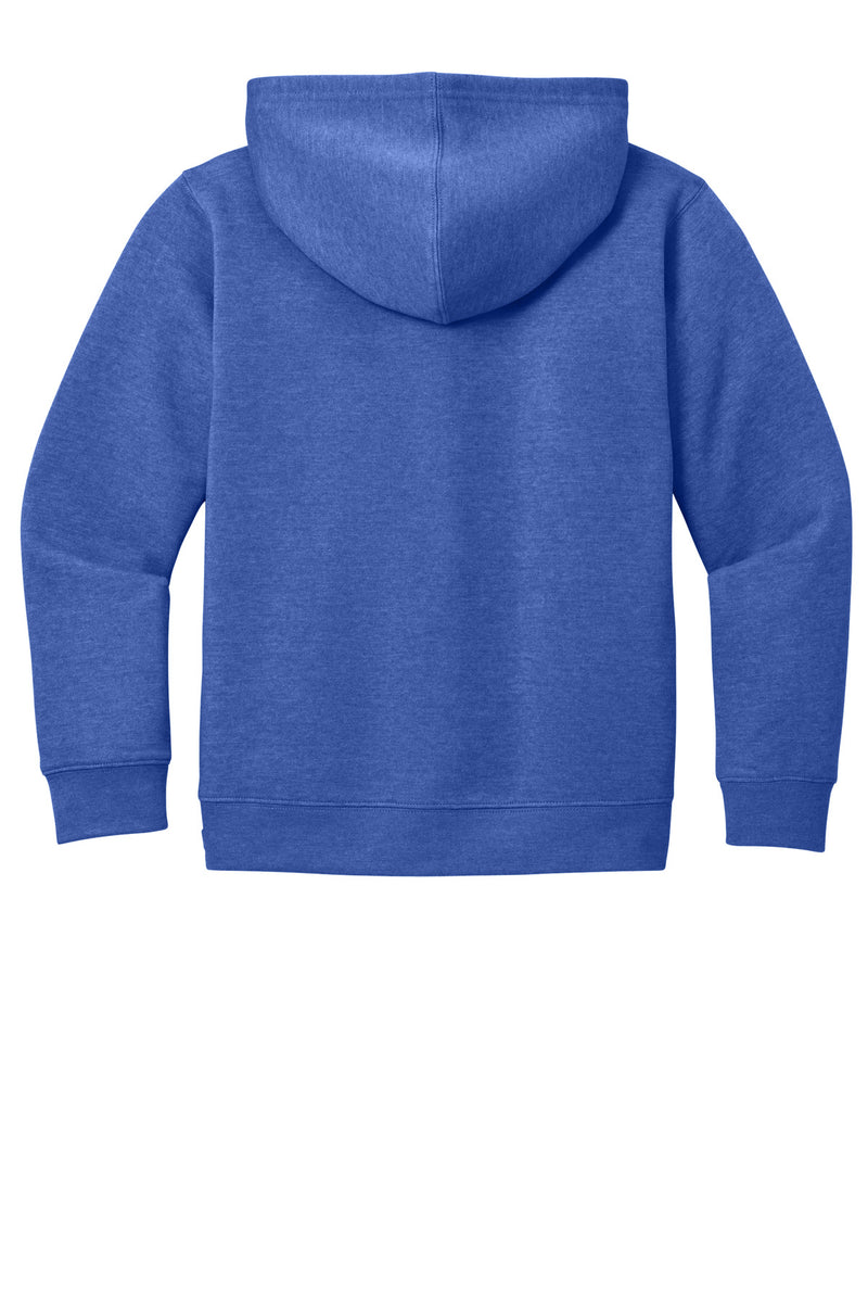 District Youth V.I.T. Fleece Full-Zip Hoodie - Royal Frost