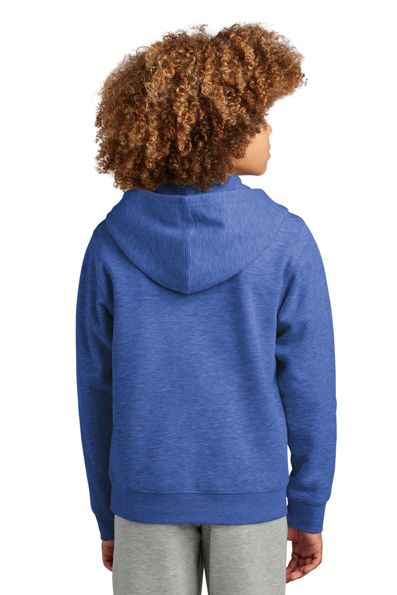 District Youth V.I.T. Fleece Full-Zip Hoodie - Royal Frost