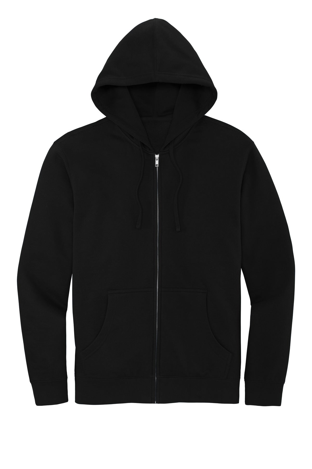 District V.I.T.Fleece Full-Zip Hoodie - Black