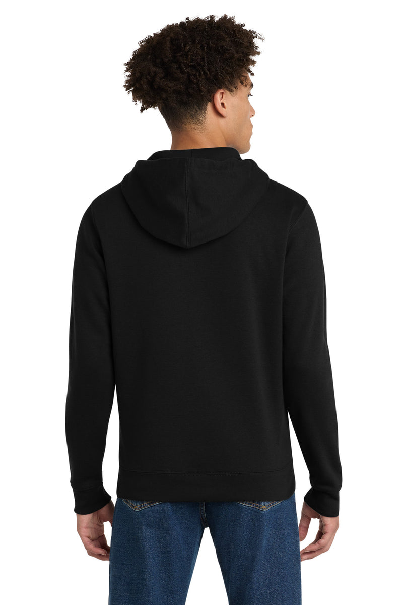 District V.I.T.Fleece Full-Zip Hoodie - Black