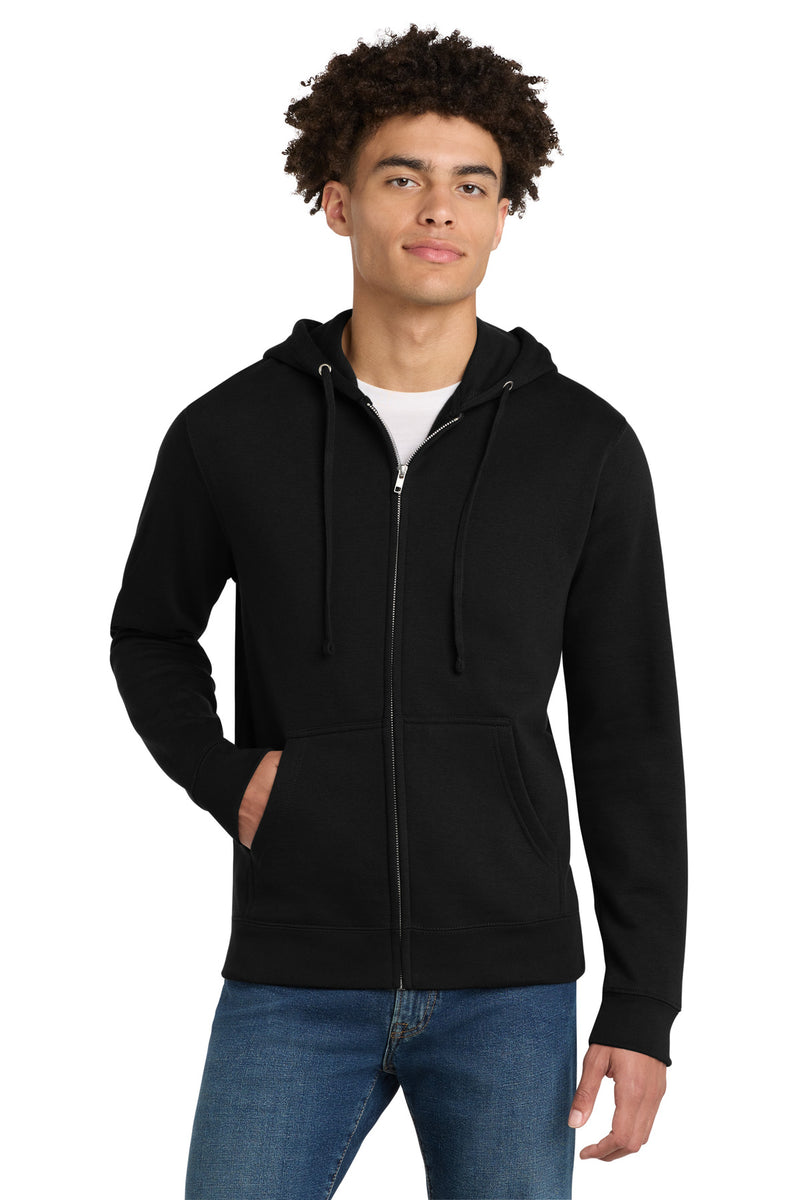 District V.I.T.Fleece Full-Zip Hoodie - Black