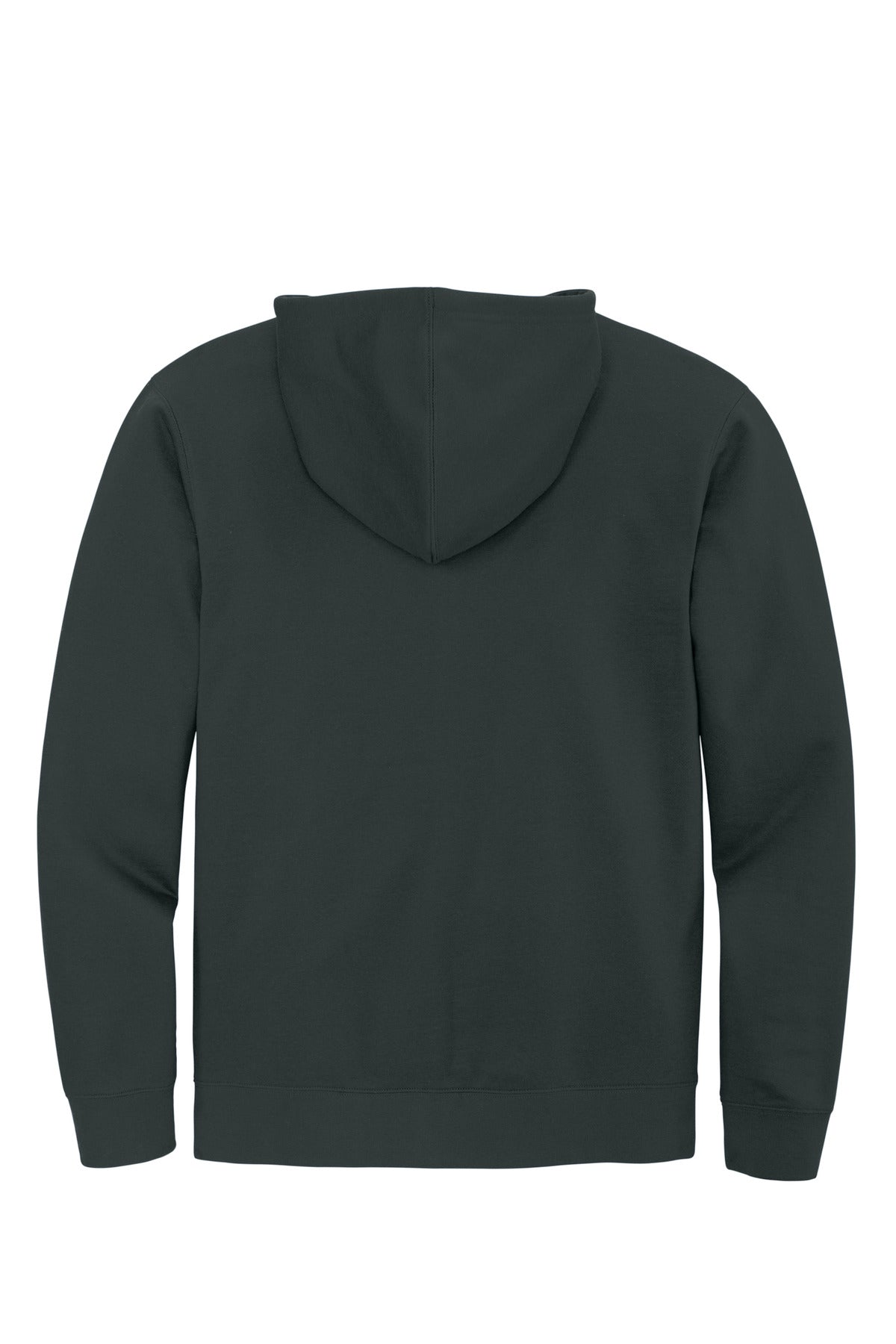 District V.I.T.Fleece Full-Zip Hoodie - Charcoal
