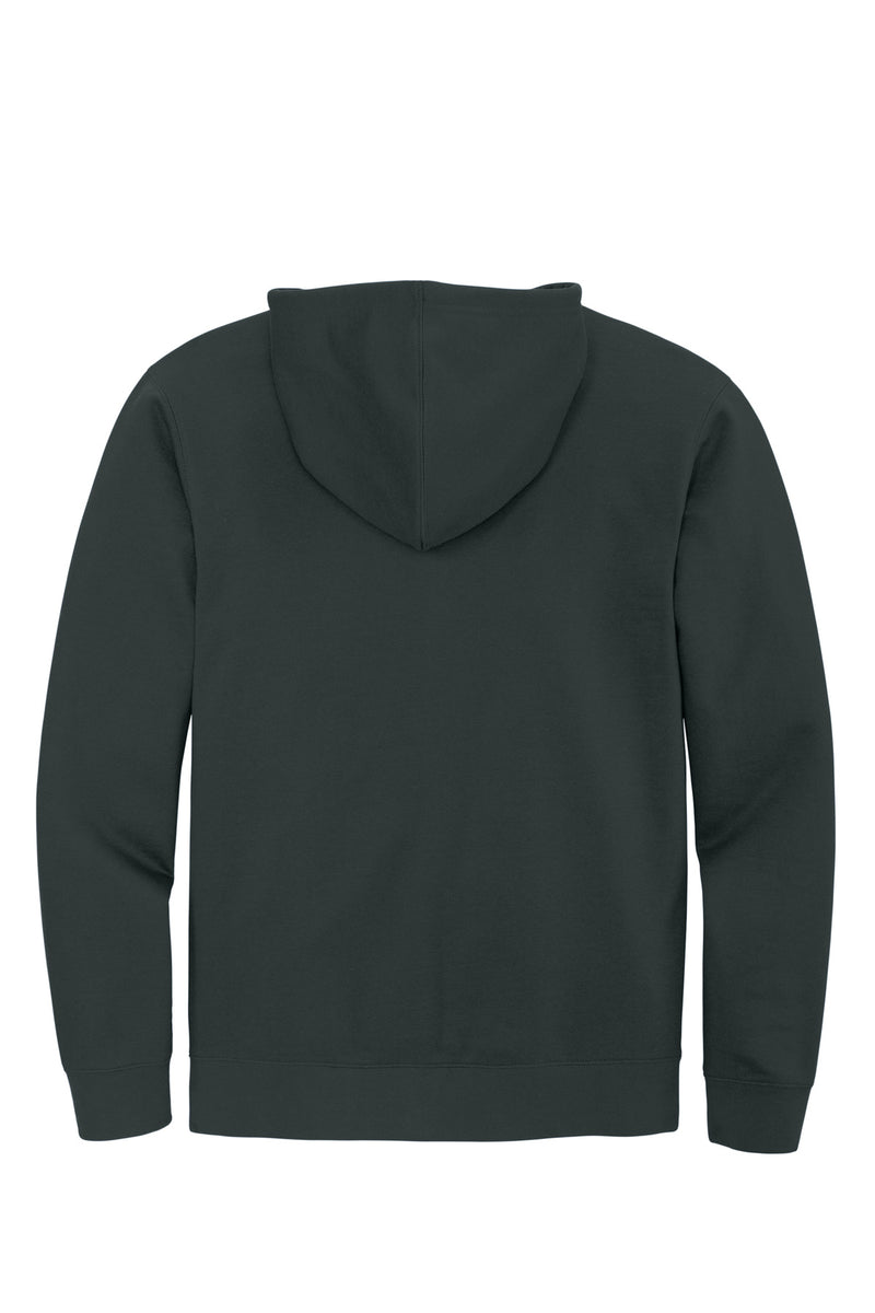 District V.I.T.Fleece Full-Zip Hoodie - Charcoal
