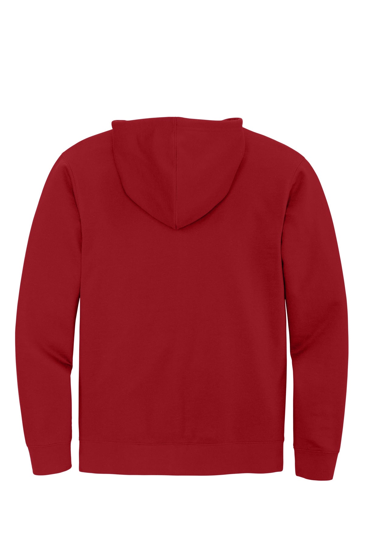 District V.I.T.Fleece Full-Zip Hoodie - Classic Red