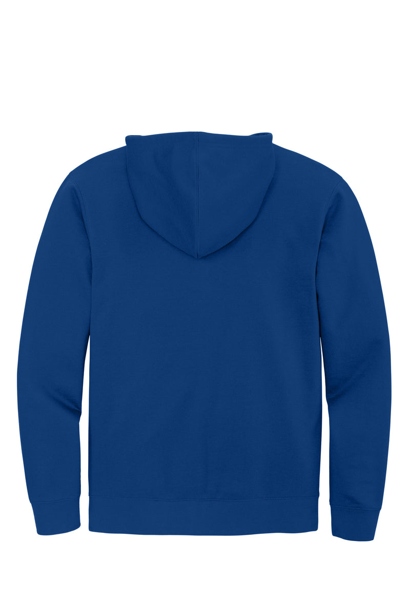 District V.I.T.Fleece Full-Zip Hoodie - Deep Royal