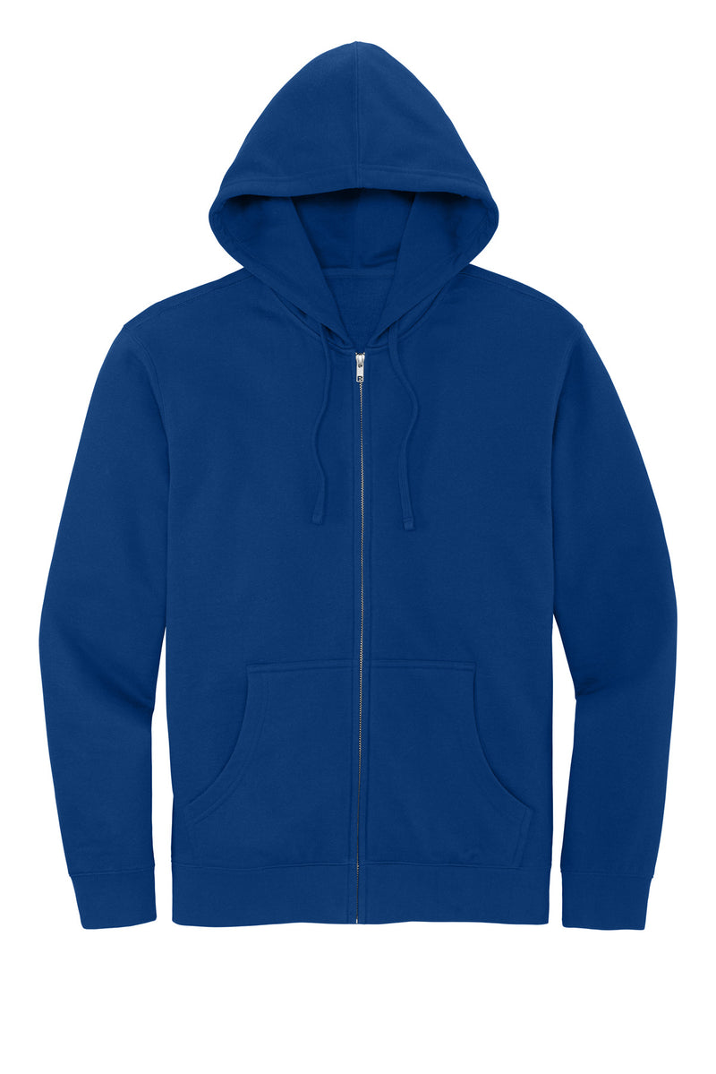 District V.I.T.Fleece Full-Zip Hoodie - Deep Royal