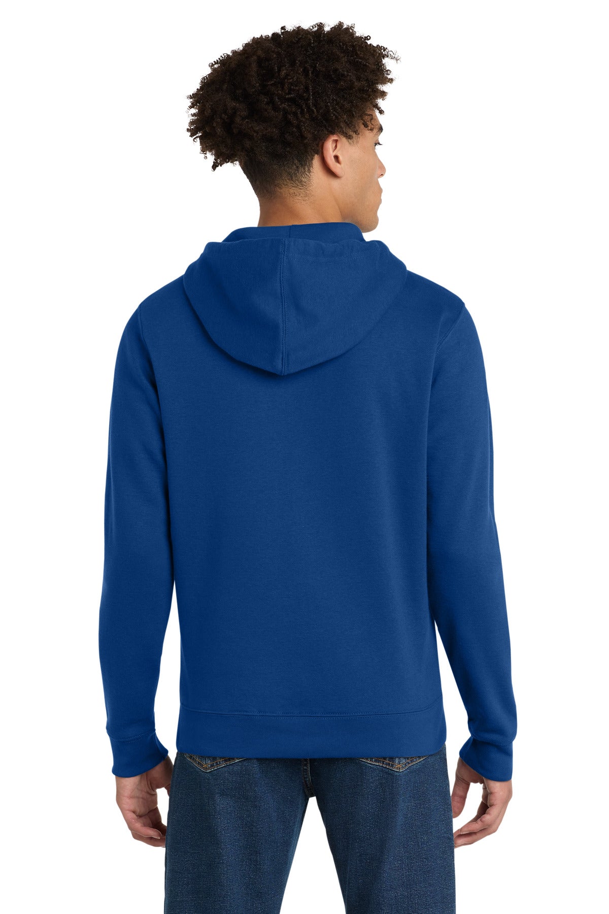 District V.I.T.Fleece Full-Zip Hoodie - Deep Royal