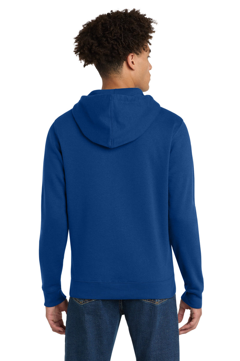 District V.I.T.Fleece Full-Zip Hoodie - Deep Royal