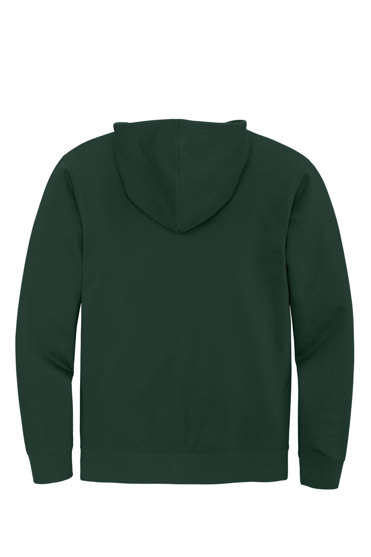 District V.I.T.Fleece Full-Zip Hoodie - Forest Green