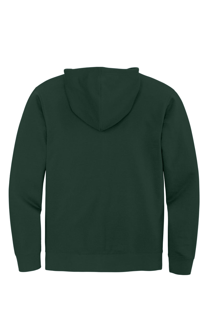 District V.I.T.Fleece Full-Zip Hoodie - Forest Green