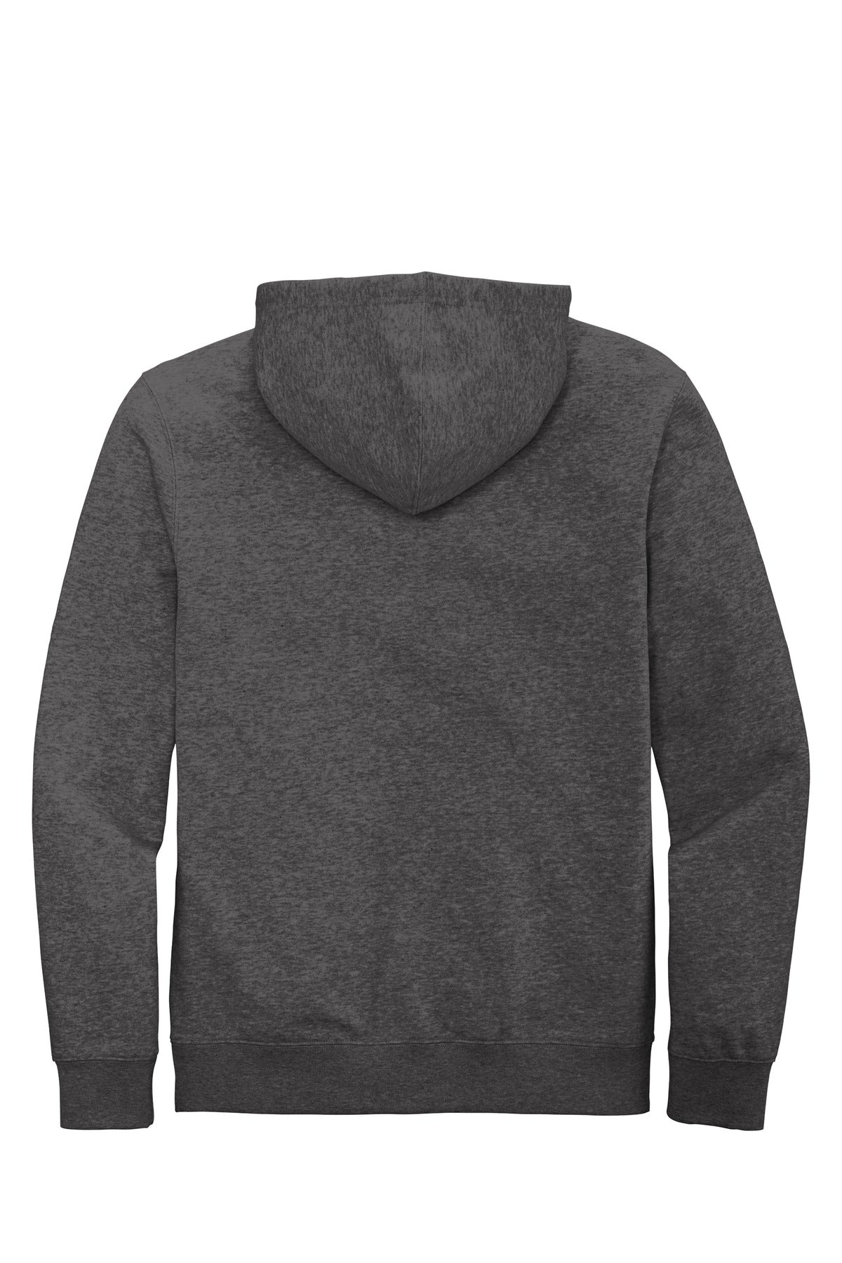 District V.I.T.Fleece Full-Zip Hoodie - Heathered Charcoal