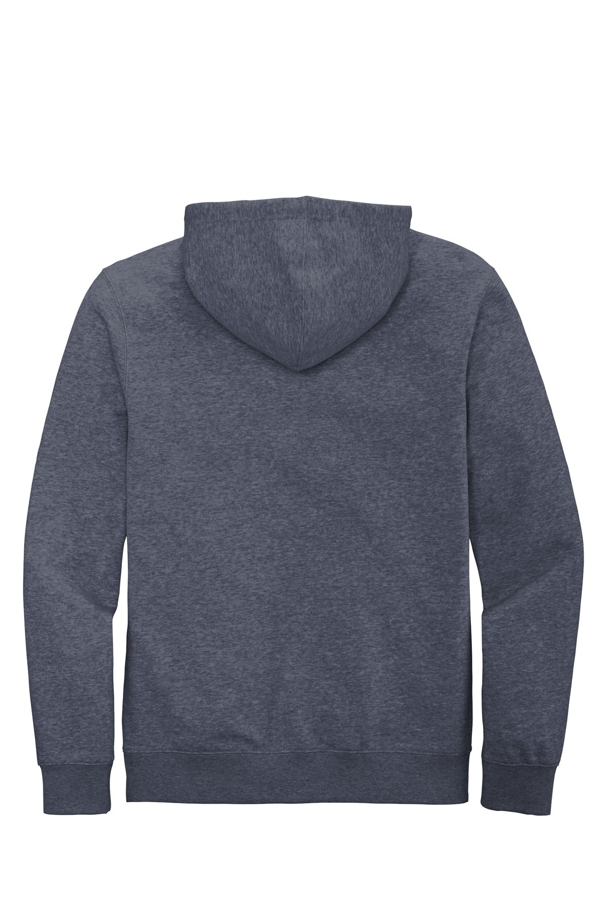 District V.I.T.Fleece Full-Zip Hoodie - Heathered Navy