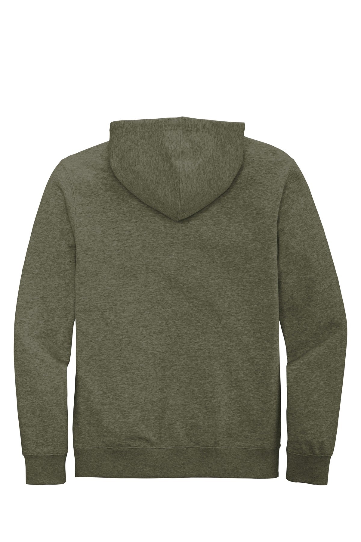 District V.I.T.Fleece Full-Zip Hoodie - Heathered Olive