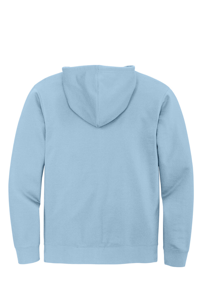 District V.I.T.Fleece Full-Zip Hoodie - Ice Blue