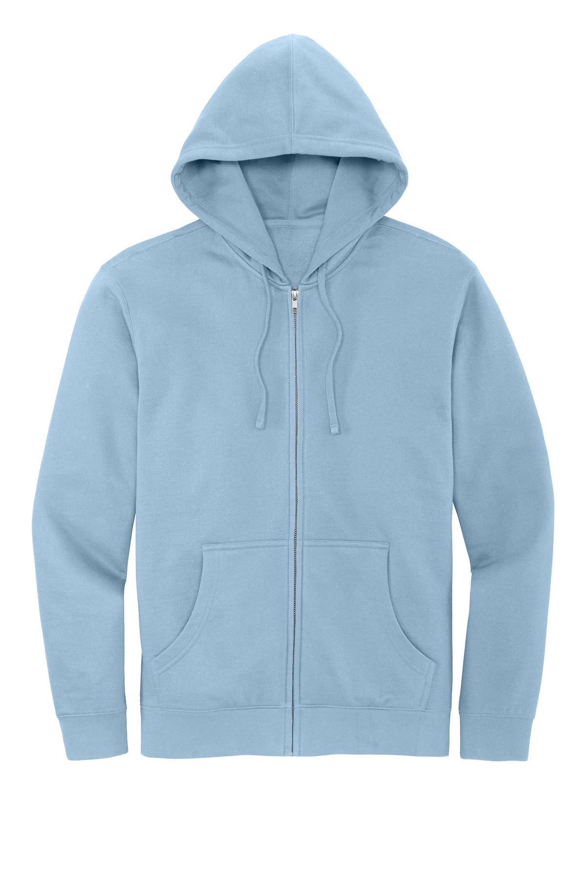 District V.I.T.Fleece Full-Zip Hoodie - Ice Blue