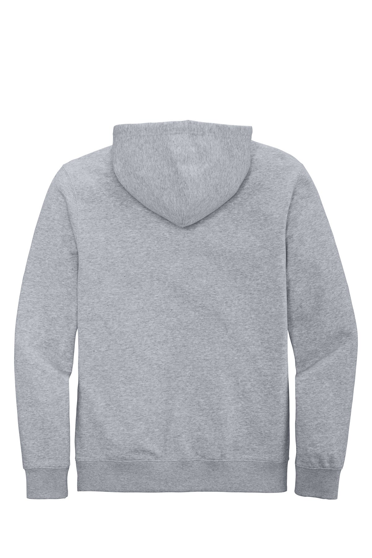 District V.I.T.Fleece Full-Zip Hoodie - Light Heather Grey