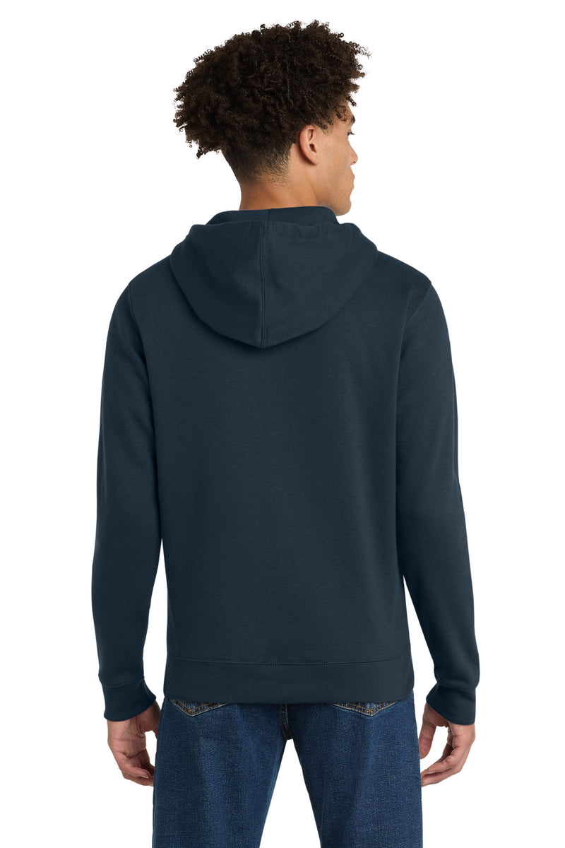 District V.I.T.Fleece Full-Zip Hoodie - New Navy