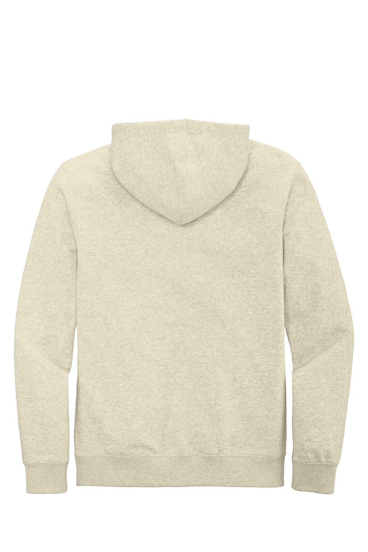 District V.I.T.Fleece Full-Zip Hoodie - Oatmeal Heather