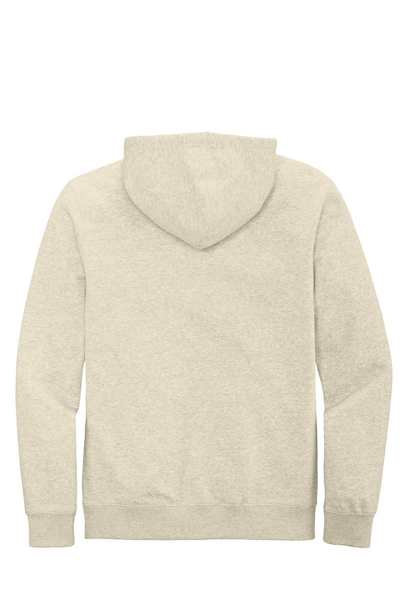 District V.I.T.Fleece Full-Zip Hoodie - Oatmeal Heather