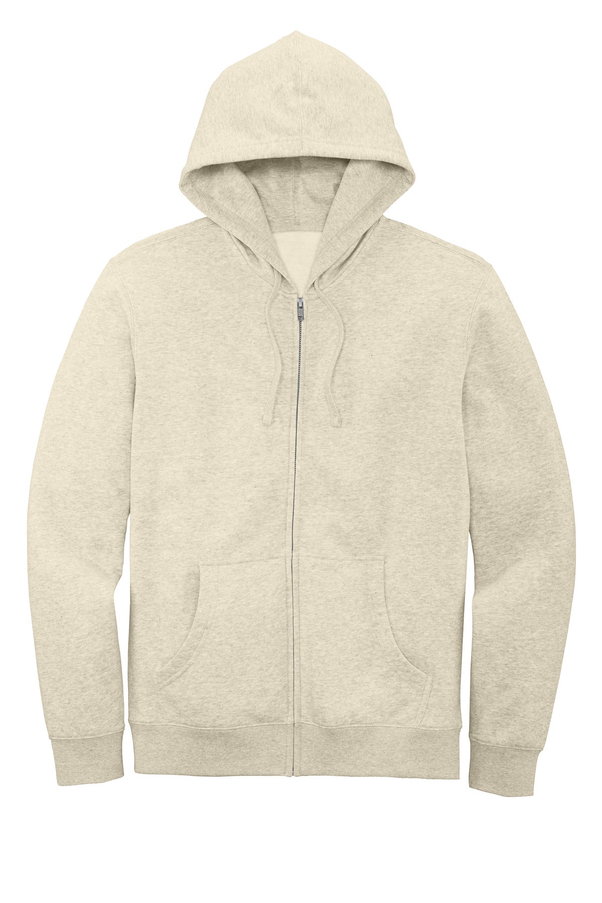 District V.I.T.Fleece Full-Zip Hoodie - Oatmeal Heather