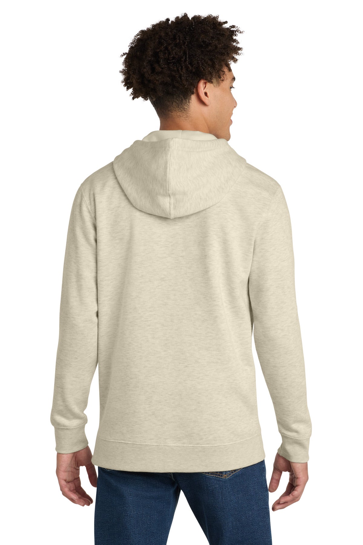 District V.I.T.Fleece Full-Zip Hoodie - Oatmeal Heather