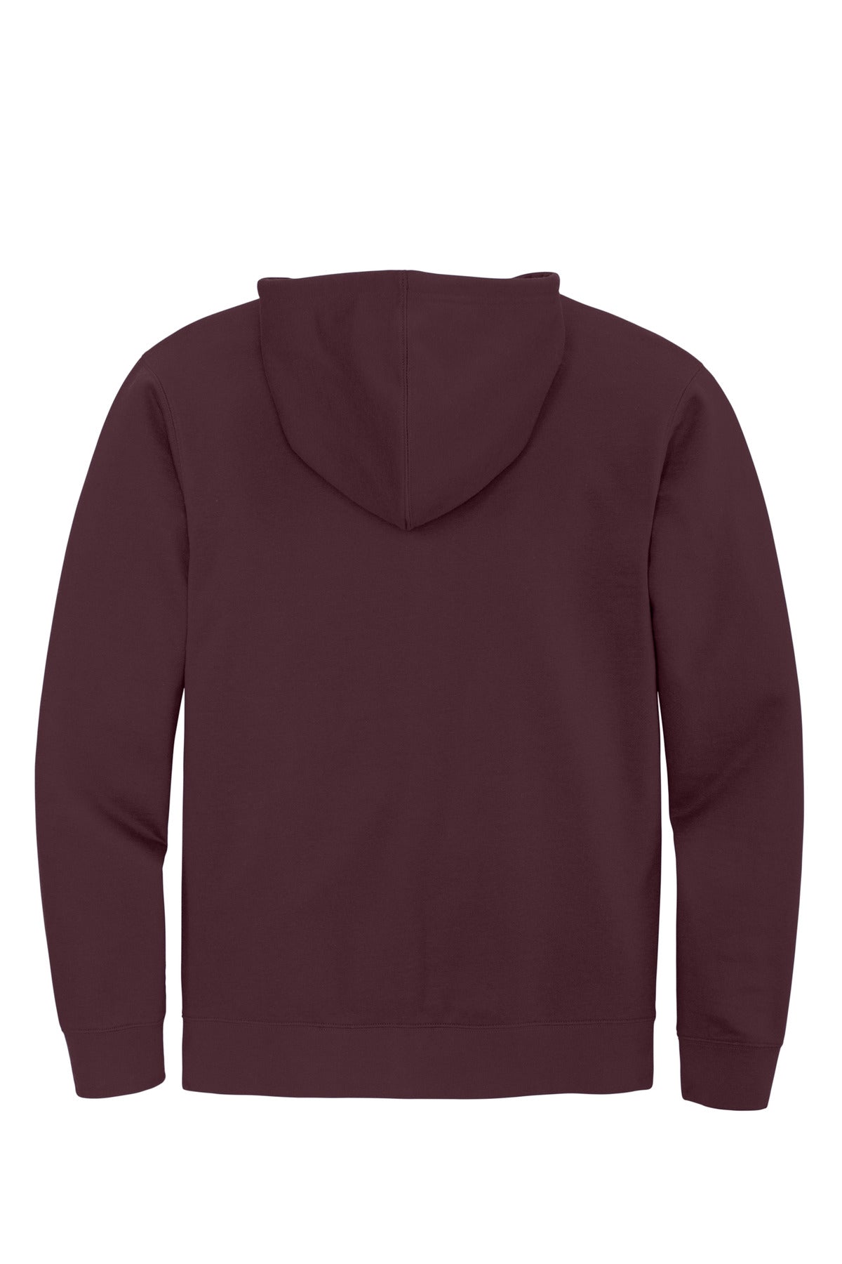 District V.I.T.Fleece Full-Zip Hoodie - Plum