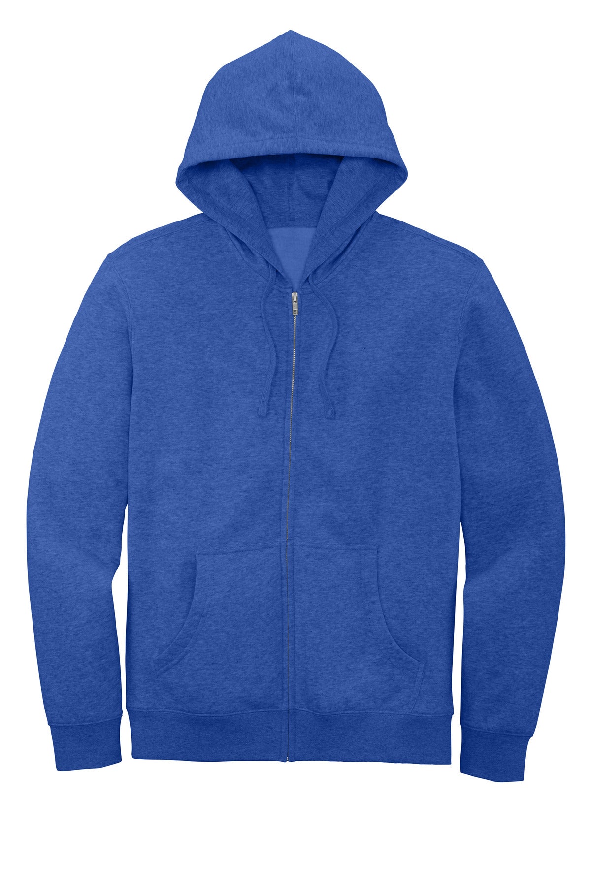 District V.I.T.Fleece Full-Zip Hoodie - Royal Frost