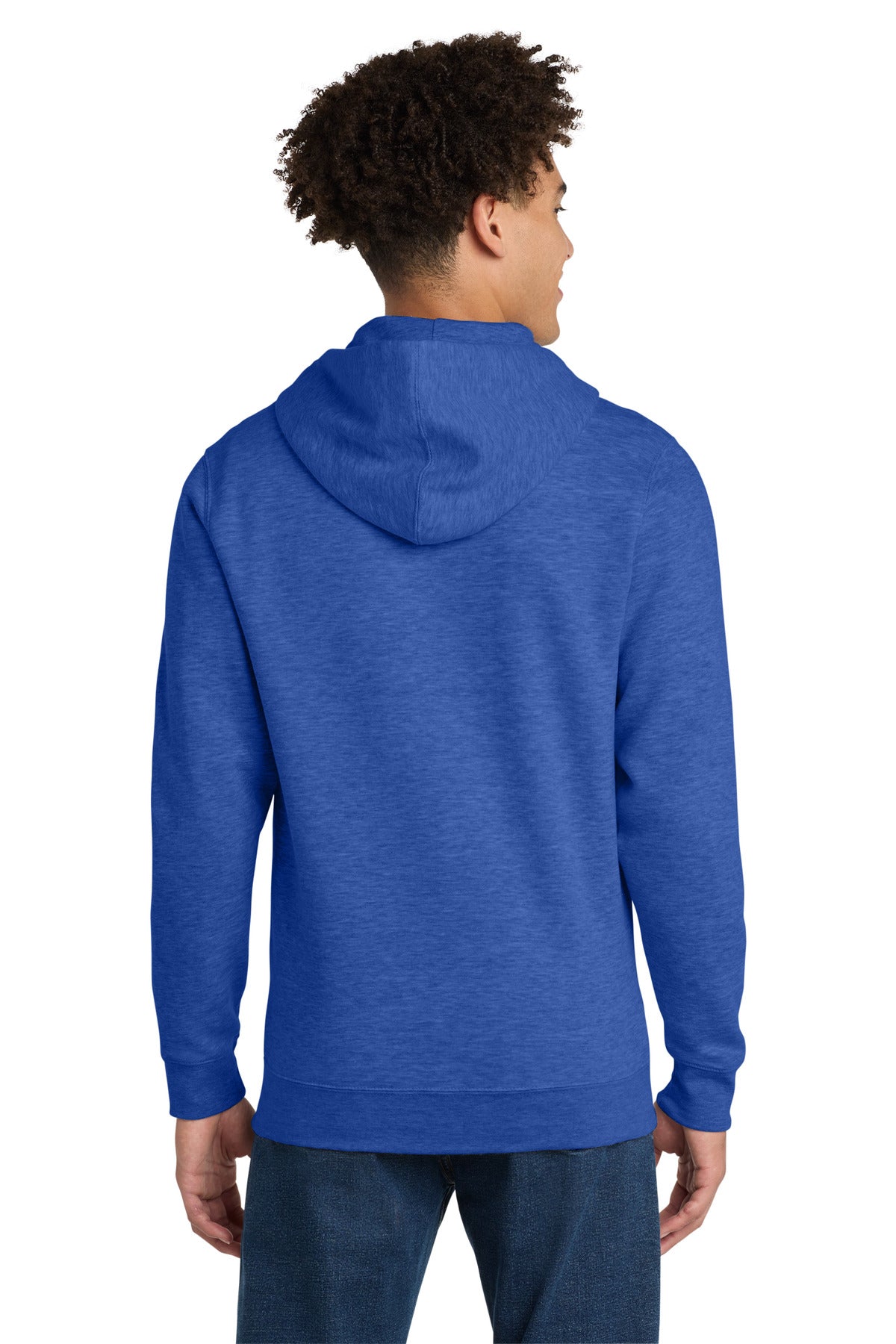 District V.I.T.Fleece Full-Zip Hoodie - Royal Frost