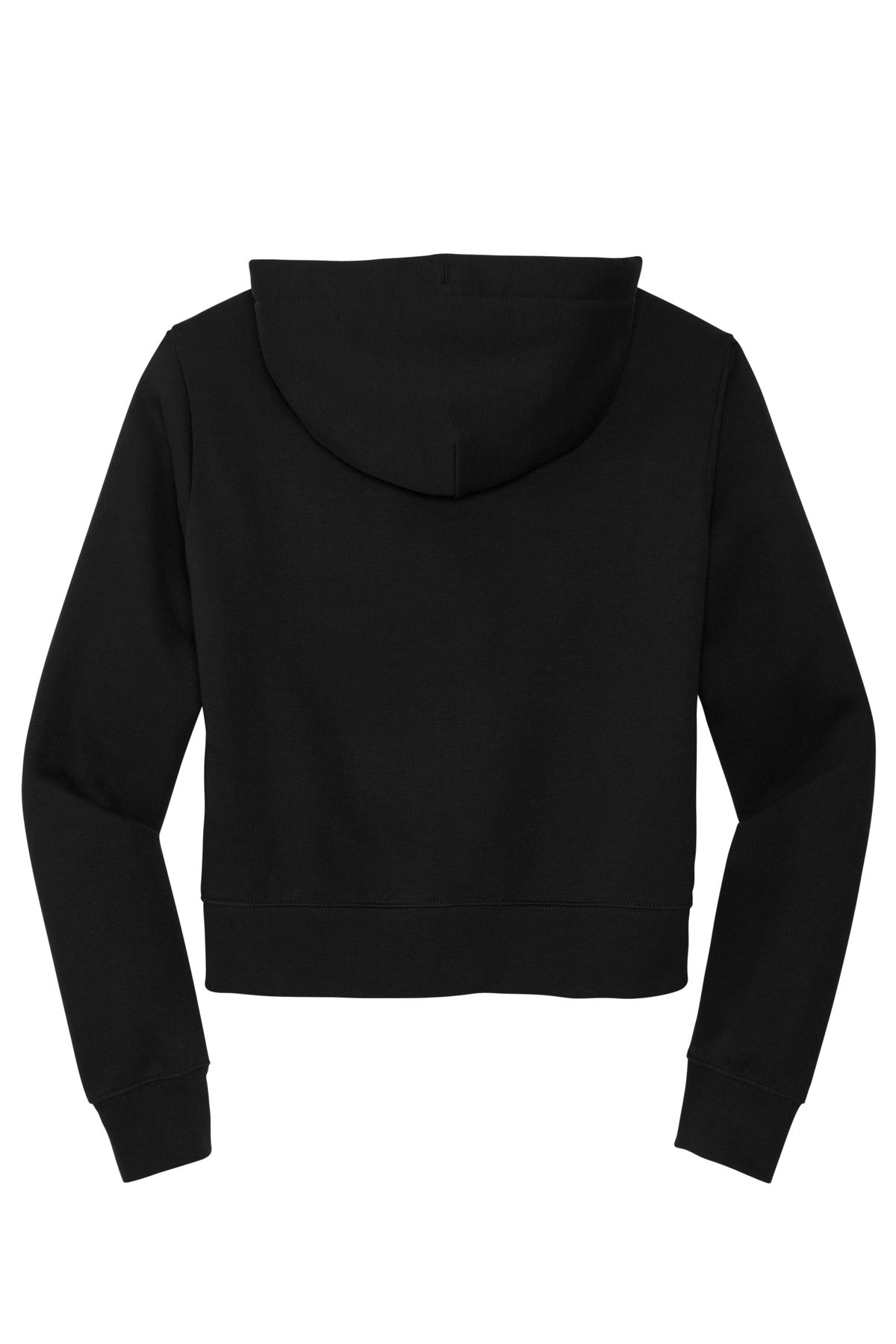 District Women's V.I.T. Fleece Full-Zip Hoodie - Black