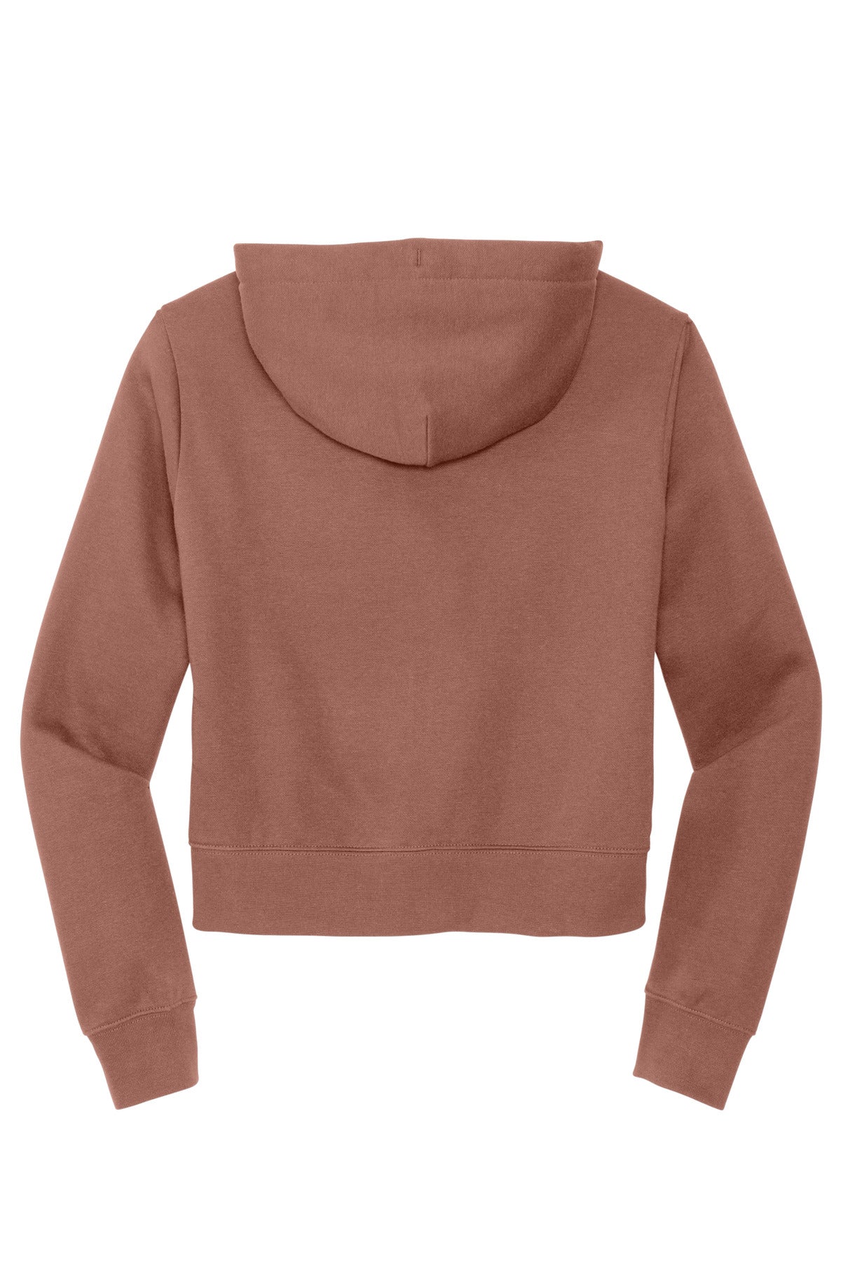 District Women's V.I.T. Fleece Full-Zip Hoodie - Desert Rose