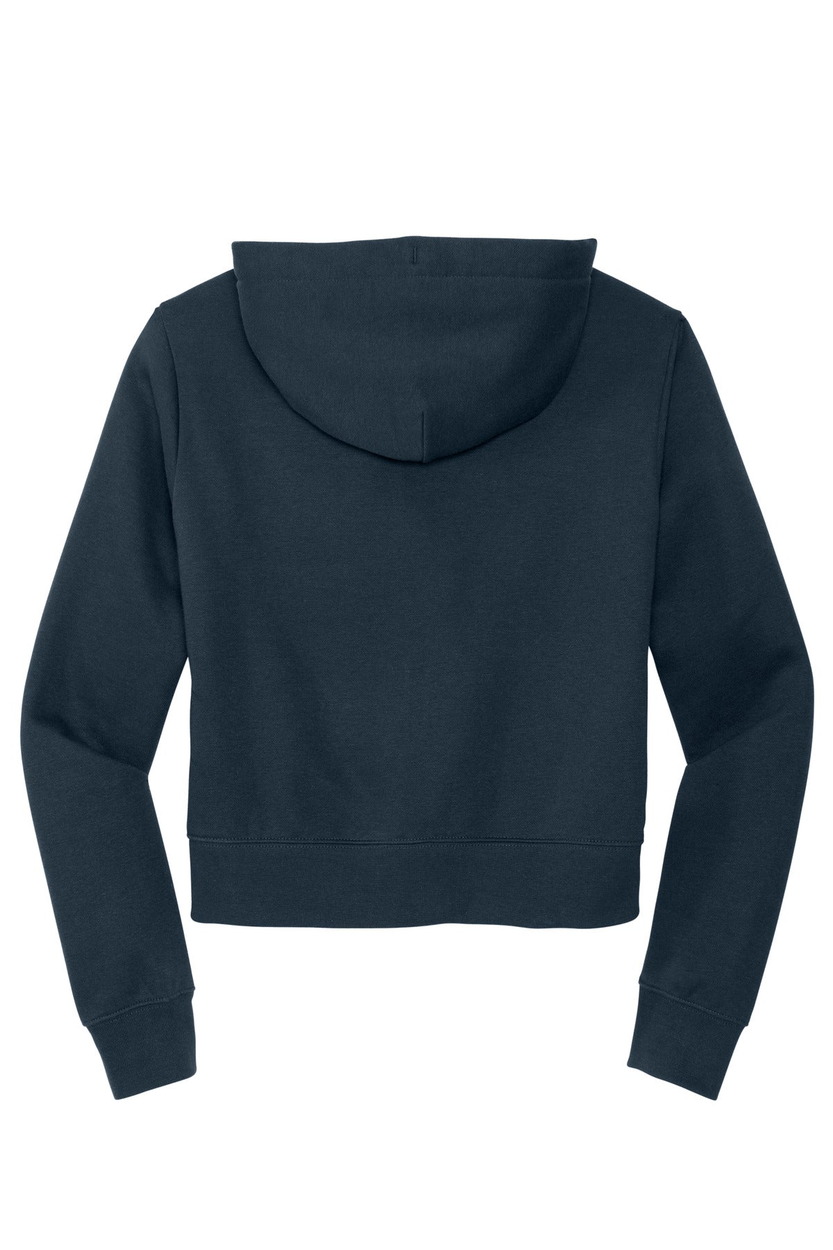 District Women's V.I.T. Fleece Full-Zip Hoodie - New Navy