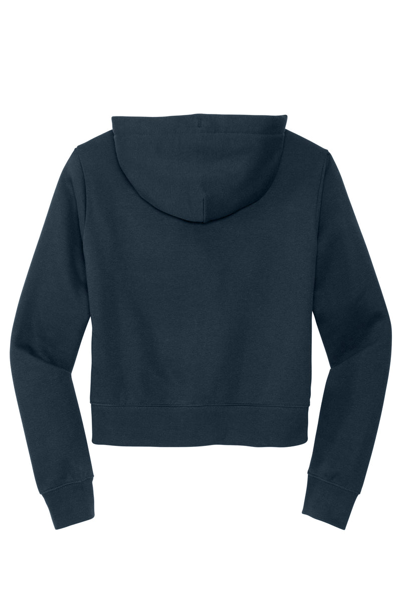 District Women's V.I.T. Fleece Full-Zip Hoodie - New Navy
