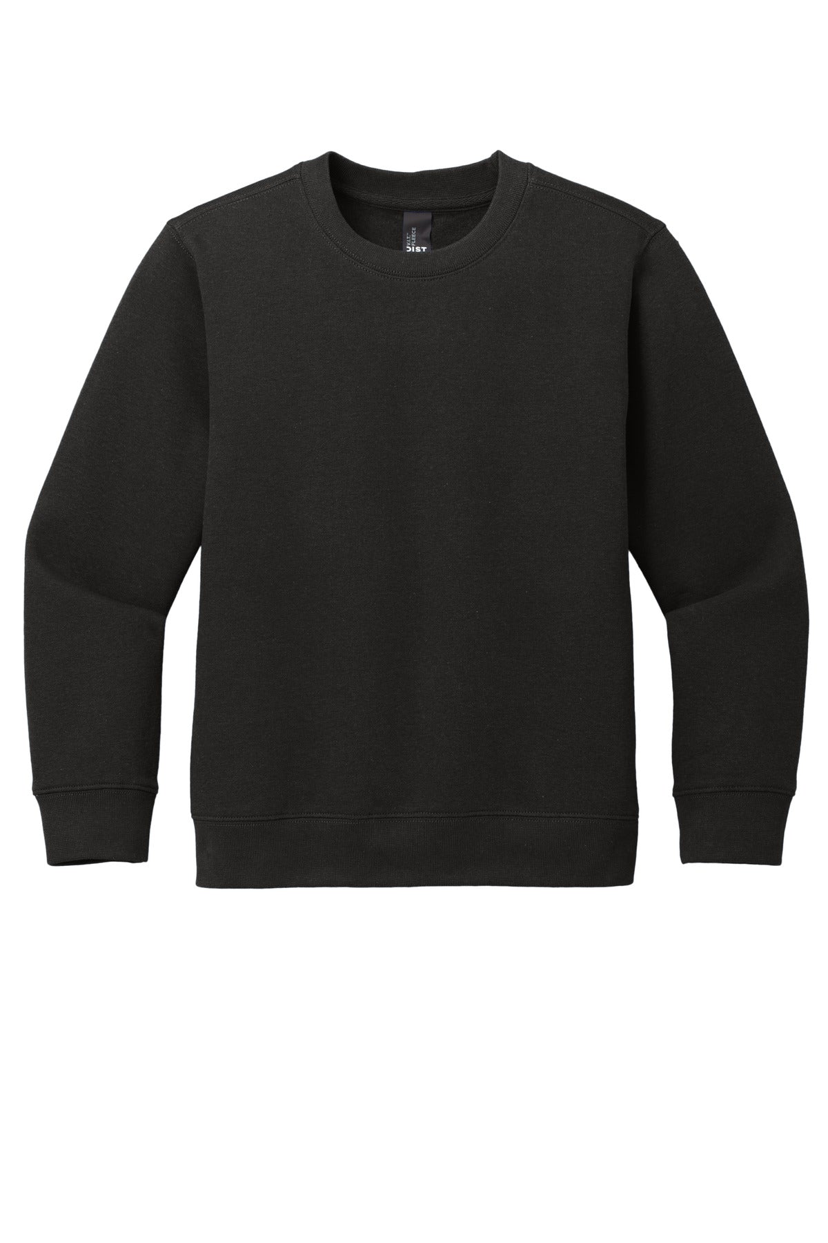 District Youth V.I.T. Fleece Crew - Black
