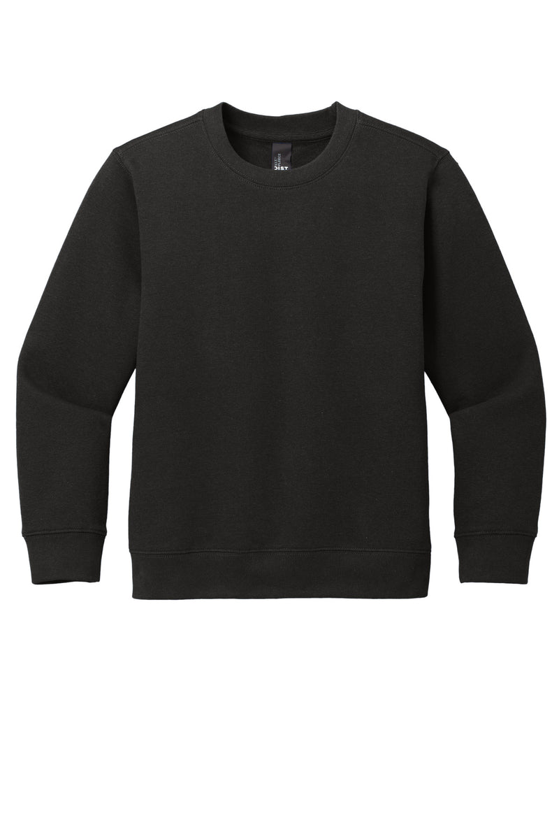 District Youth V.I.T. Fleece Crew - Black
