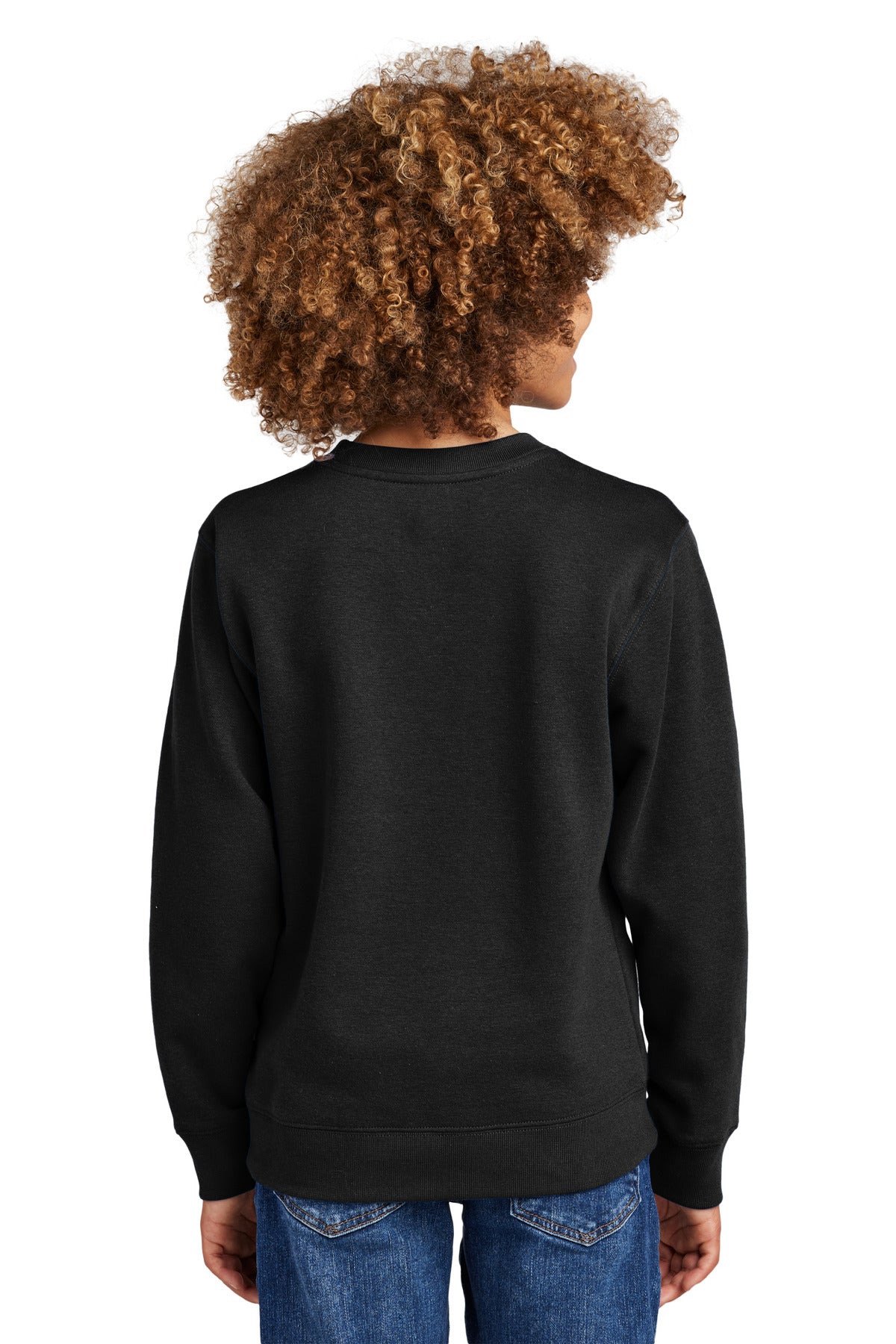 District Youth V.I.T. Fleece Crew - Black