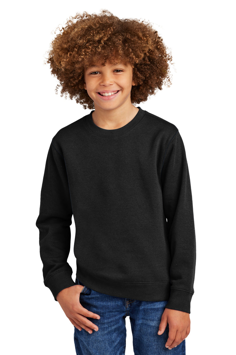 District Youth V.I.T. Fleece Crew - Black