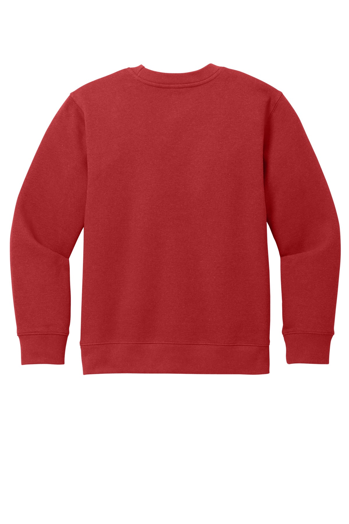 District Youth V.I.T. Fleece Crew - Classic Red